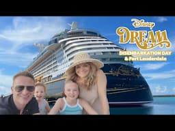 Disney Dream Disembarkation Day | Ft Lauderdale, Bubba Gumps | Bahia Mar Hilton | Disney Cruise Line