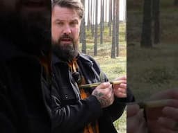 A nice excerpt form the "intermediate skills video #survivalgear #survival #survivaltools