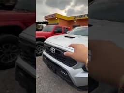 The 2025 Toyota Tacoma TRD Sport Premium has just landed