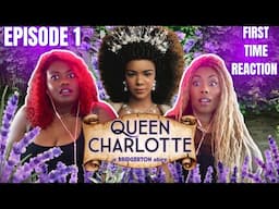 Queen Charlotte's Origin Story CAPTIVATED US!!! Queen Charlotte Episode 1 First Time REACTION