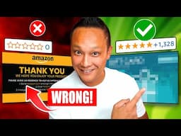 Your Amazon Product Insert Cards Don't Work - Do This Instead for More Reviews