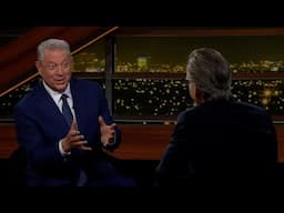 Al Gore: Warning Signs | Real Time with Bill Maher (HBO)