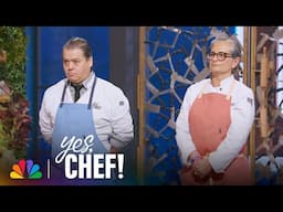 The Chefs Face a Game-Changing Moment of Truth | Yes, Chef! | NBC