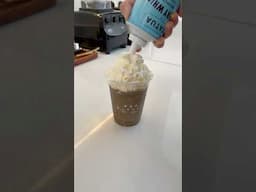 When you serve the perfect #hojichafrappe 😭 #cafevlog #customerexperience #bloopers #cafevibes
