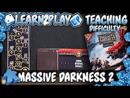 Learn to Play Presents: Massive Darkness Dungeons of Shadowreach difficulty options
