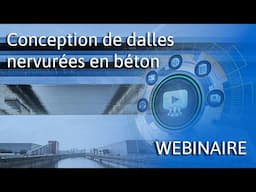 [FR] Conception de dalles nervurées en béton