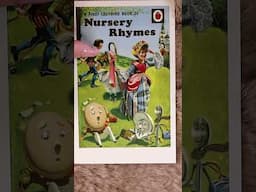 ASMR Ladybird Book Covers #4 🎧 #asmr #ladybird #tracing #relaxing #asmrtriggers #tapping
