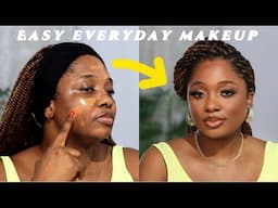 DETAILED SUPER EASY EVERYDAY MAKEUP TUTORIAL FOR BEGINNERS