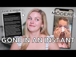 MODERE SHUTS DOWN UNEXPECTEDLY & LEAVES REPS SCRAMBLING | Another MLM goes down #ANTIMLM