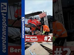 🎥 Lkw-Bergung ist echte Detektivarbeit #shorts