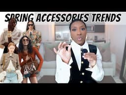 Affordable Spring Accessories Trends