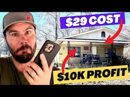 I Bought A Property Lead For $29. It Made Me $10,000 (Deal Breakdown)
