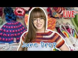 June Drop! Crocheting and Packing Orders Live :)