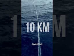 It was almost invisible until we pulled up 10 km of it. Stay tuned, we’re just getting started!