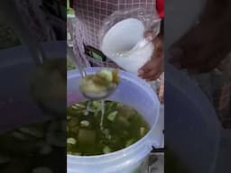 Rhett’s first time trying Cow Skin Souse! 🇹🇹 #TobagoTour #Tobago #TrinidadandTobago