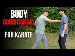 How to condition your body the right way for karate