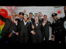 Air Canada: With pride in every role