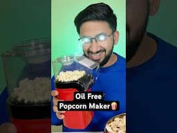 Mini Popcorn Maker🍿 Oil e theva ila😍