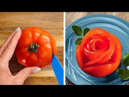 FRUITFUL Masterpieces Made from Fruits and Veggies!