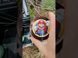 Mario Themed Geocache! #mariobros #geocaching #geocache