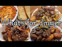 What's For Dinner//A week of Large Family Meals