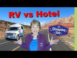 When an RVer stays in a hotel
