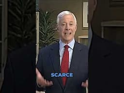 The Law of Scarcity = Limited resources increase value.
