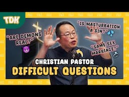 What A Pastor REALLY Thinks About Same-sex Marriage & Masturbation | #DailyKetchup EP430
