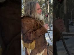 CARRY FIRE From One Camp To The Next #survival #survivalhacks #outdoorsurvival #outfit #bushcraft