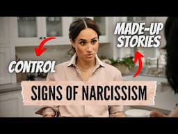 A Behavioral Analysis of Meghan Markle: Signs of Narcissism