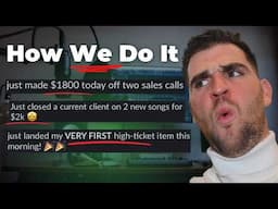 How My Clients Build High Ticket Offers as Music Producers