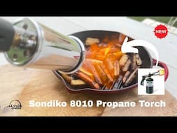 🔥 Sondiko L8010 Propane Torch – Insane Heat for Grilling, Searing & More! 🔥