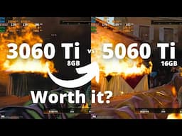 RTX 3060 Ti vs RTX 5060 Ti 16GB:The Ultimate Comparison!!!