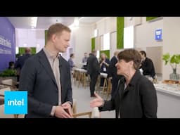 Intel and Ericsson discuss Intel(R) Xeon(R) 6 SoC for CloudRAN with AI Built-In | Intel Business