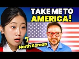 North Korean Girl Reacts to 6 Happily Surprising Things about Living in America