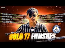 SOLO 17 KILLS 😨 HIGHEST WORLD RECORD ❓CRAZY DOMINATION 🔥 - Garena Free Fire