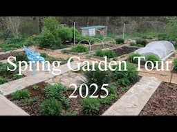 Spring 2025 Garden Tour + A Peek At Some BIG Changes On The Homestead