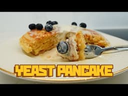 "Big city" pancakes - large yeast pancakes recipe