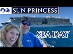 SUN PRINCESS SEA DAY : ENTERTAINMENT | GLUTEN FREE | EXPLORING #Lifewithfavor #GlutenfreeSunPrincess