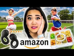 Amazon MUST HAVES for BUSY SPORTS MOMS!