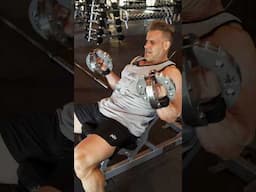 HOW TO BUILD MASSIVE BICEPS | INCLINE CURLS