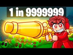 0.0001% Chance to Get This Gun in Roblox!