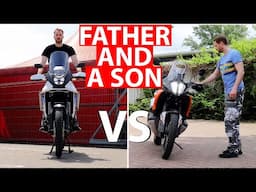 Should you choose Honda XL750 Transalp or KTM 890 Adventure?