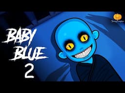 BABY BLUE Part 2 Horror Story | Scary Pumpkin | Hindi Horror Stories | Real Horror Story