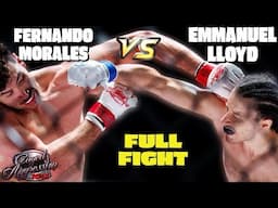 Future Legends Collide: Zuniga Morales vs Emmanuel Lloyd | Rising Warriors - The Triad Night 2!