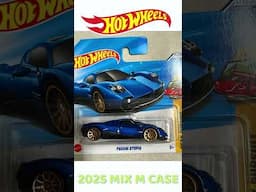 Shorts - 2025 Hot Wheels Mix M Case Lineups.