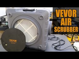 Vevor 550 CFM Air Scrubber - Clean Your Air As you Work