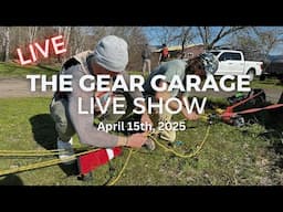 Gear Garage Live Show | April 15th, 2025