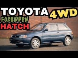 The JDM Toyota Hatchback with 4WD! | 1995 Toyota Starlet 2 Door AWD POV Drive and Walkthrough
