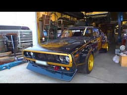 Nissan Skyline Kenmeri RESTORATION: PRECISION Carburetor Tuning BRINGS IT BACK TO LIFE #NISSAN #ケンメリ